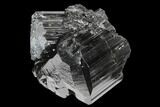 Terminated Black Tourmaline (Schorl) Crystal Cluster - Madagascar #174146-1
